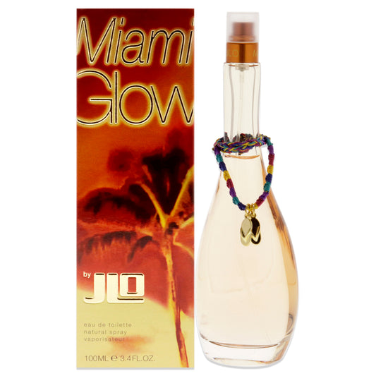 Miami Glow by Jennifer Lopez for Women 3.4 oz EDT Spray