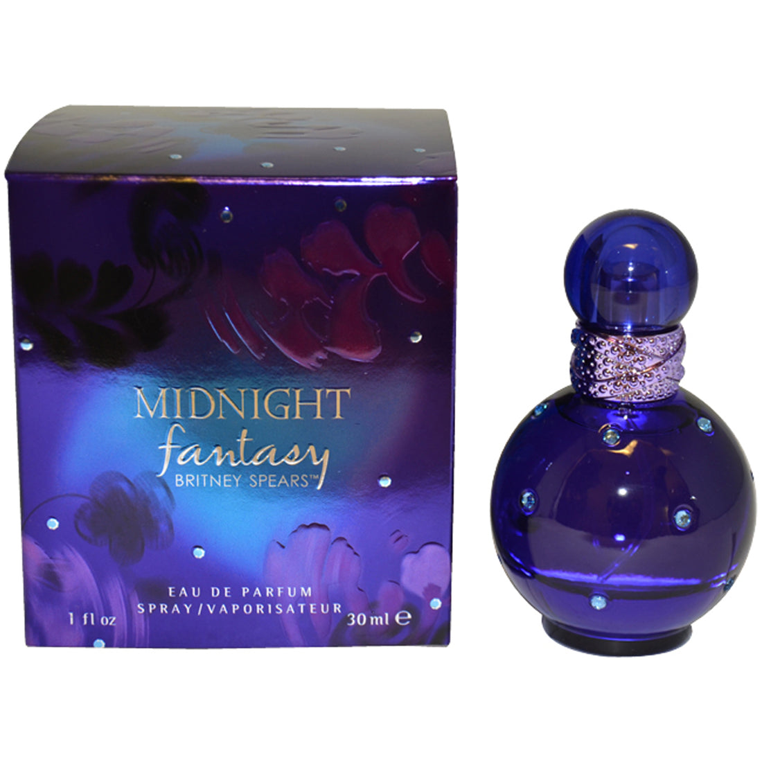Britney Spears Midnight Fantasy Women EDP Spray