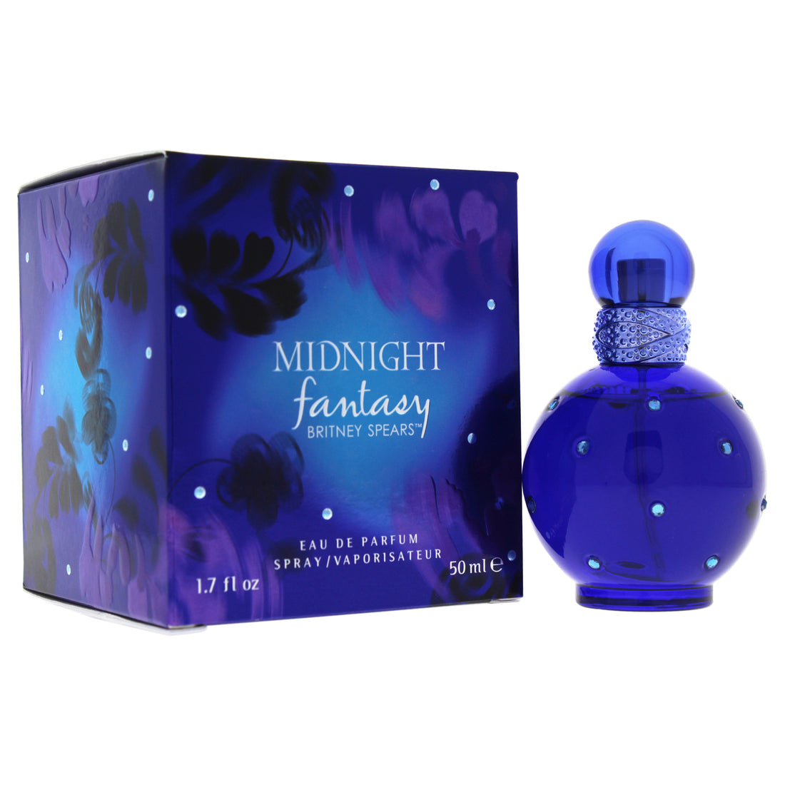 Britney Spears Midnight Fantasy Women EDP Spray