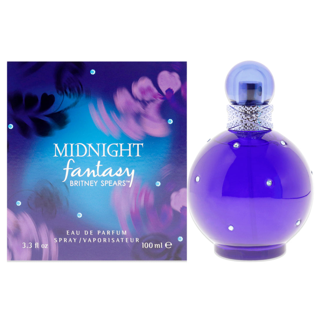 Midnight Fantasy by Britney Spears for Women 3.3 oz EDP Spray