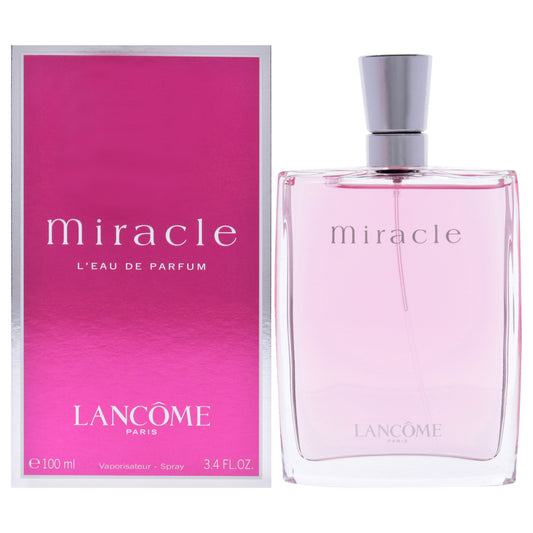 Miracle by Lancome for Women - 3.4 oz EDP Spray