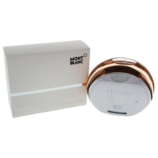 Mont Blanc Presence