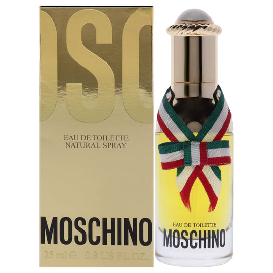 Moschino by Moschino for Women - 0.8 oz EDT Spray