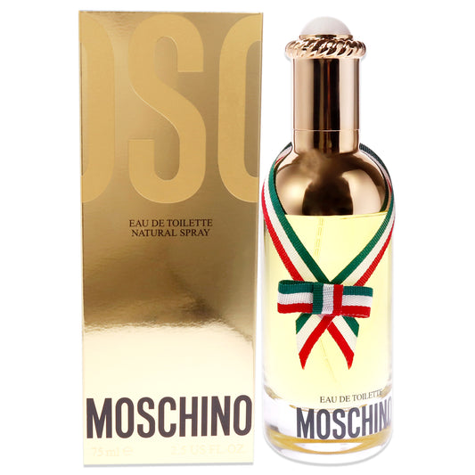 Moschino by Moschino for Women 2.5 oz EDT Spray