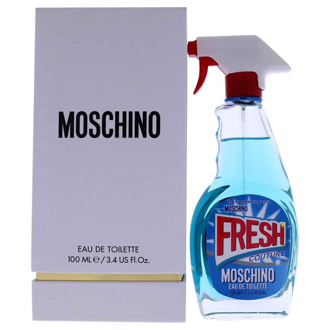 Moschino Fresh Couture by Moschino for Women 3.4 oz EDT Spray