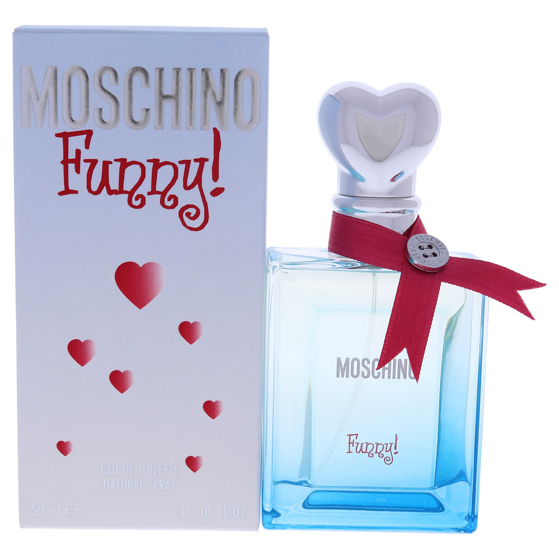 Moschino Funny by Moschino for Women 1.7 oz EDT Spray