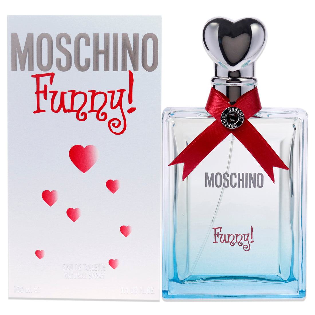 Moschino Funny by Moschino for Women 3.4 oz EDT Spray