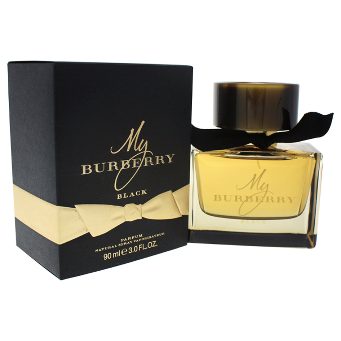 My Burberry Black by Burberry for Women - 3 oz Parfum Spray