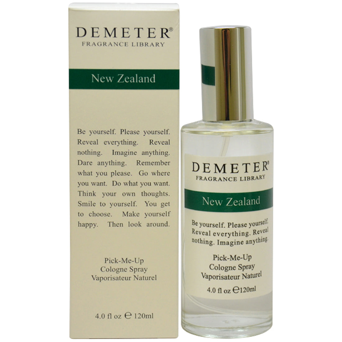 New Zealand by Demeter for Women 4 oz Cologne Spray