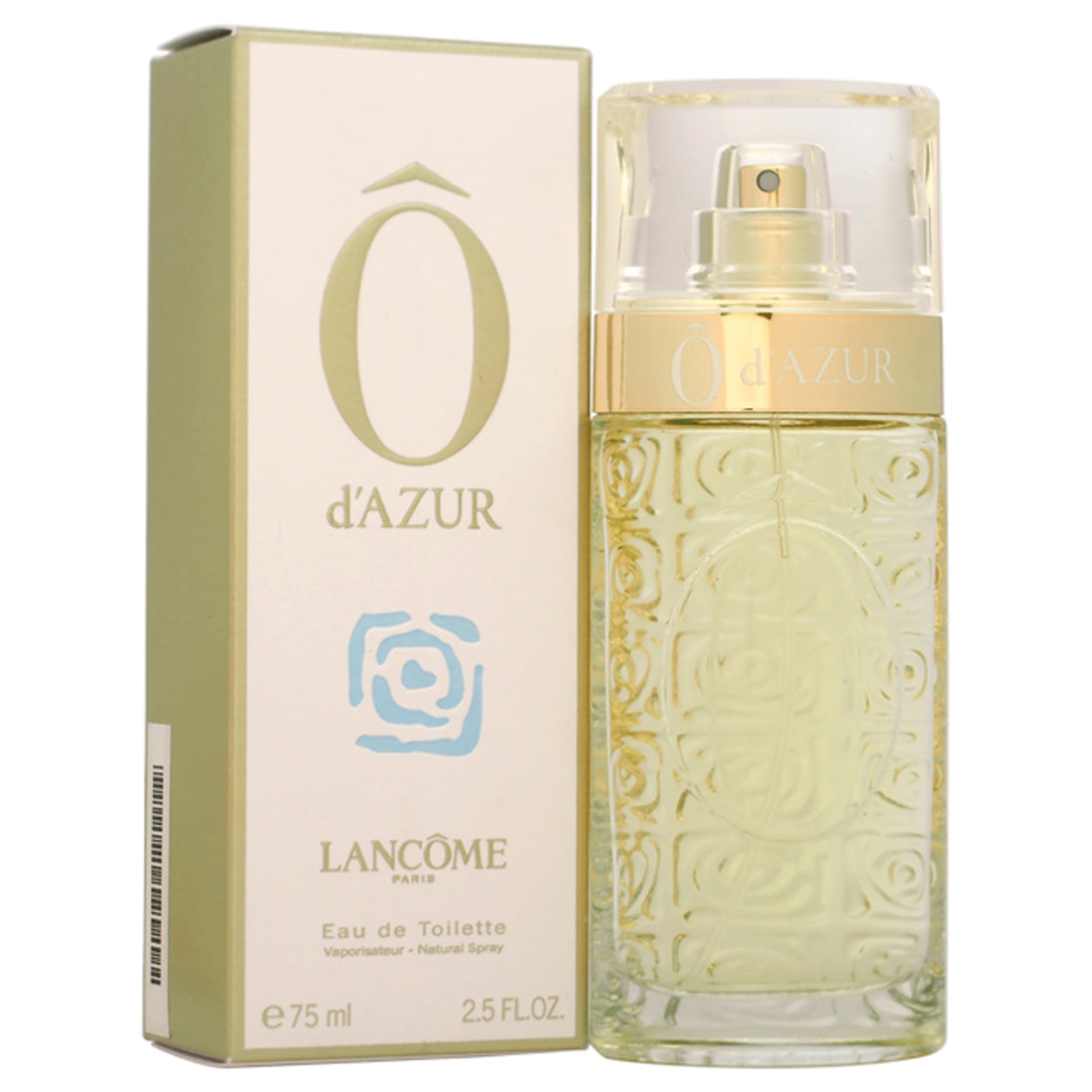 O DAzur by Lancome for Women 2.5 oz EDT Spray