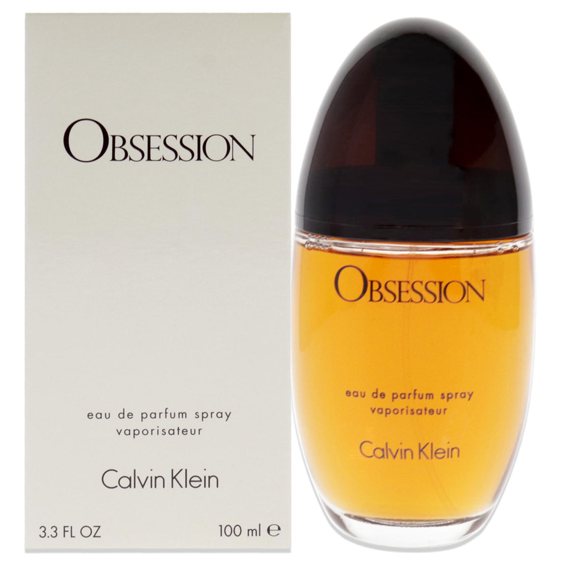 Obsession by Calvin Klein for Women 3.3 oz EDP Spray