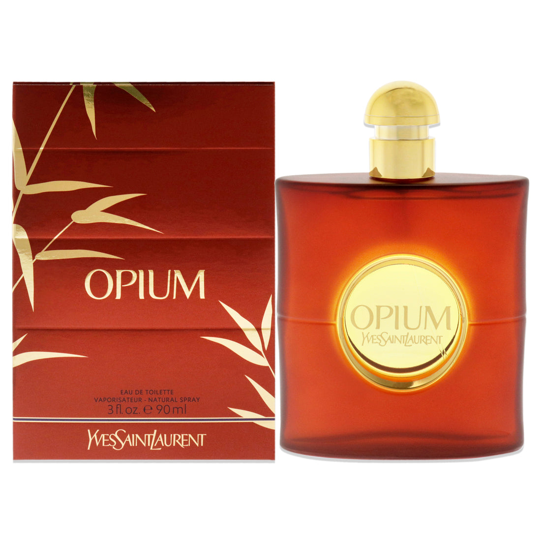 Opium by Yves Saint Laurent for Women - 3 oz EDT Spray