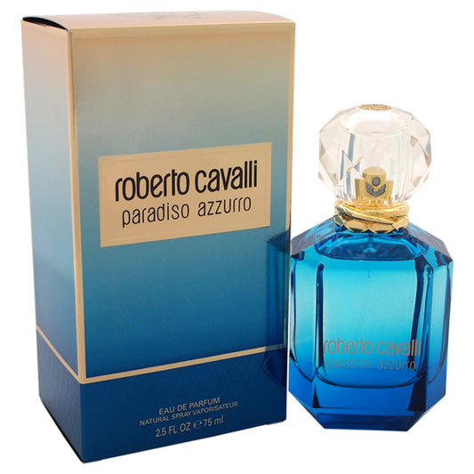 Paradiso Azzurro by Roberto Cavalli for Women - 2.5 oz EDP Spray