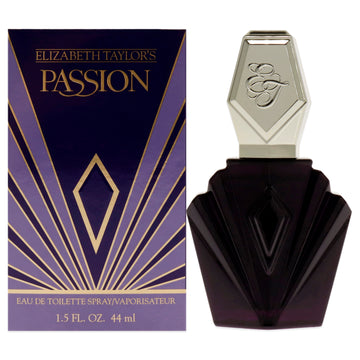 Passion by Elizabeth Taylor for Women 1.5 oz EDT Spray