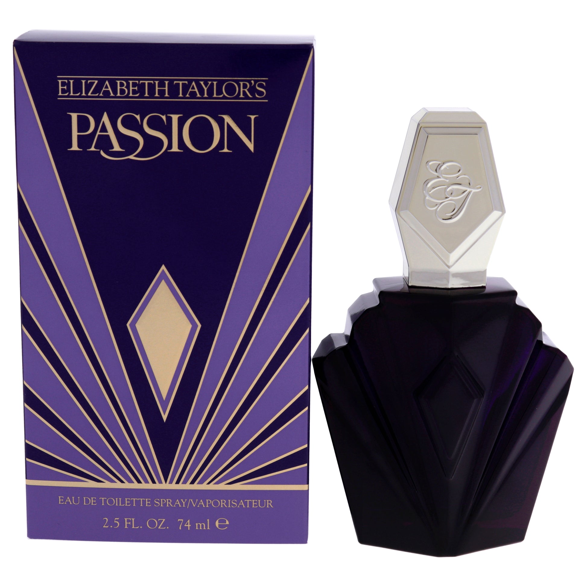 Elizabeth Taylor Passion Women EDT Spray