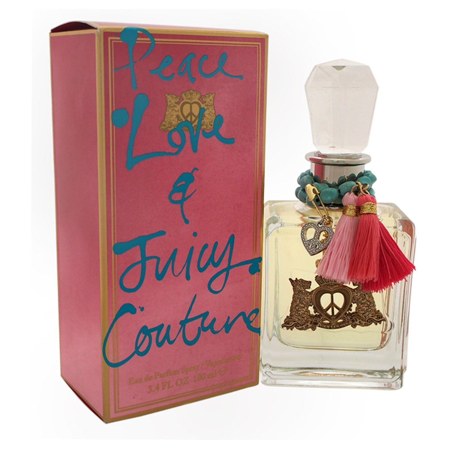 Peace Love & Juicy Couture