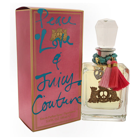 Peace Love & Juicy Couture