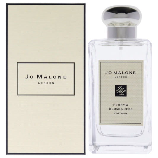 Peony and Blush Suede by Jo Malone for Women - 3.4 oz Cologne Spray