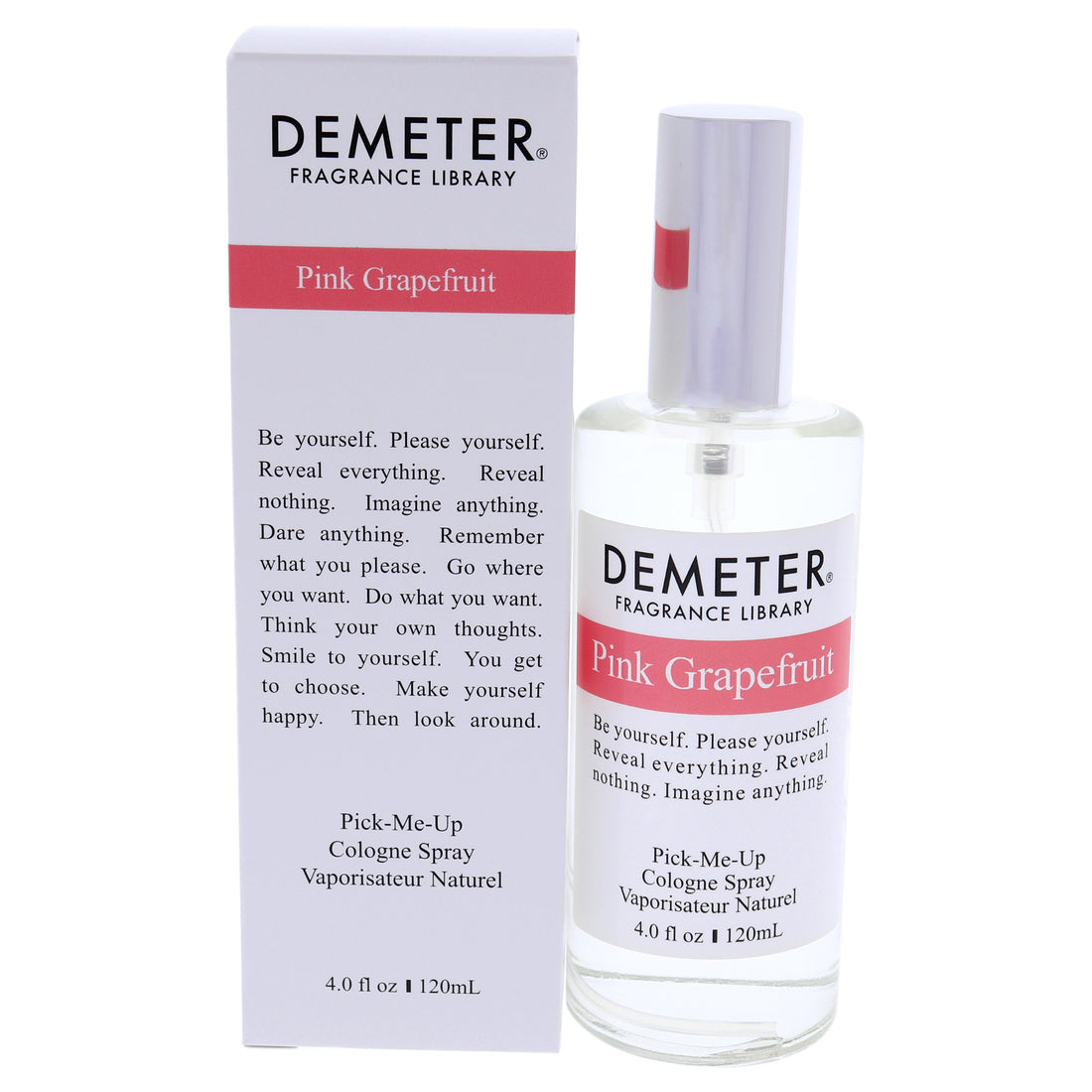 Pink Grapefruit by Demeter for Women 4 oz Cologne Spray