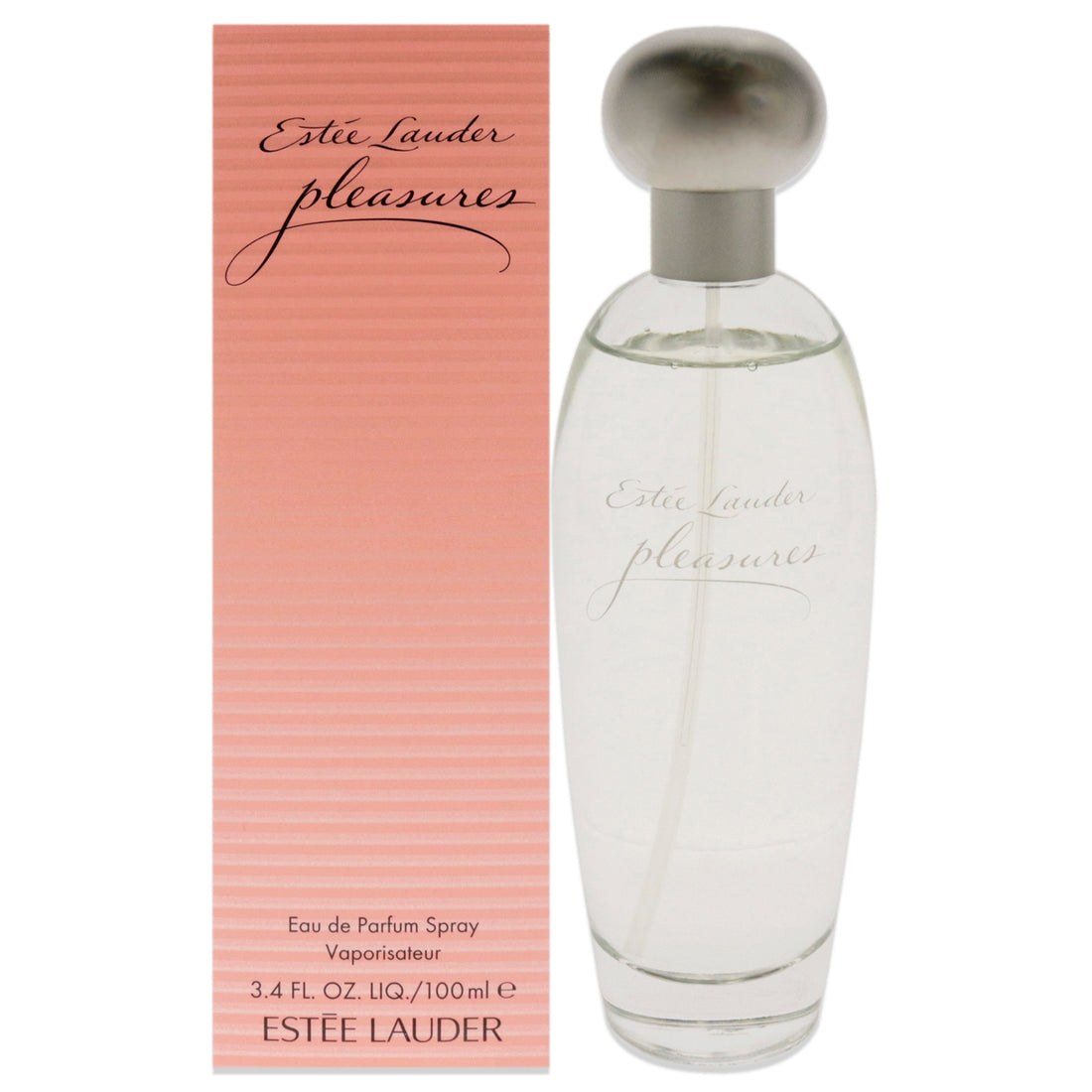 Pleasures by Estee Lauder for Women - 3.4 oz EDP Spray