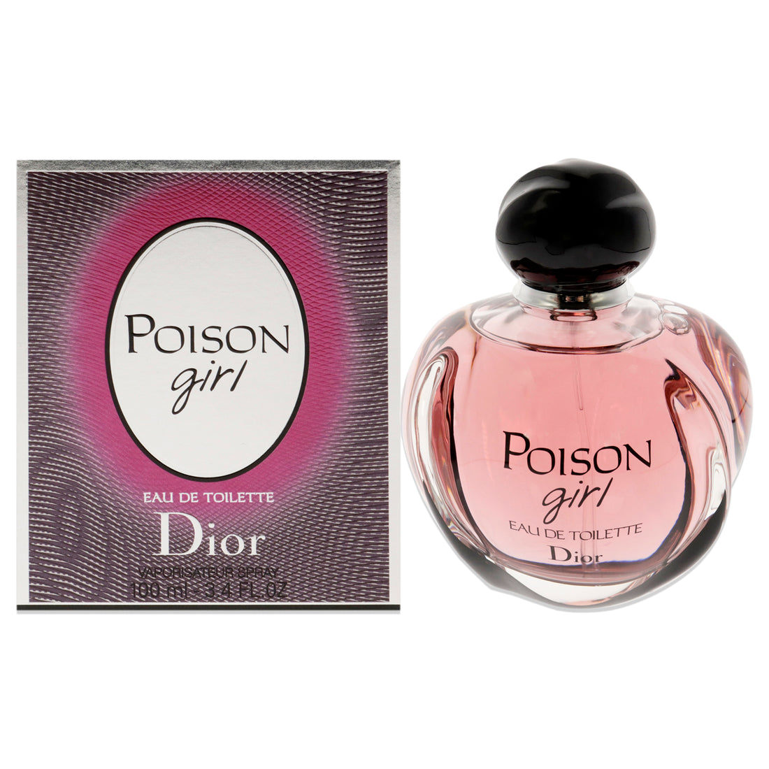 Poison Girl by Christian Dior for Women 3.4 oz EDT Spray