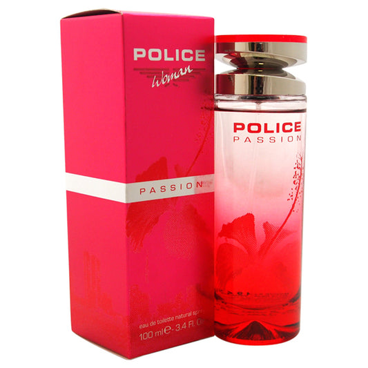 Police Passion by Police for Women - 3.4 oz EDT Spray