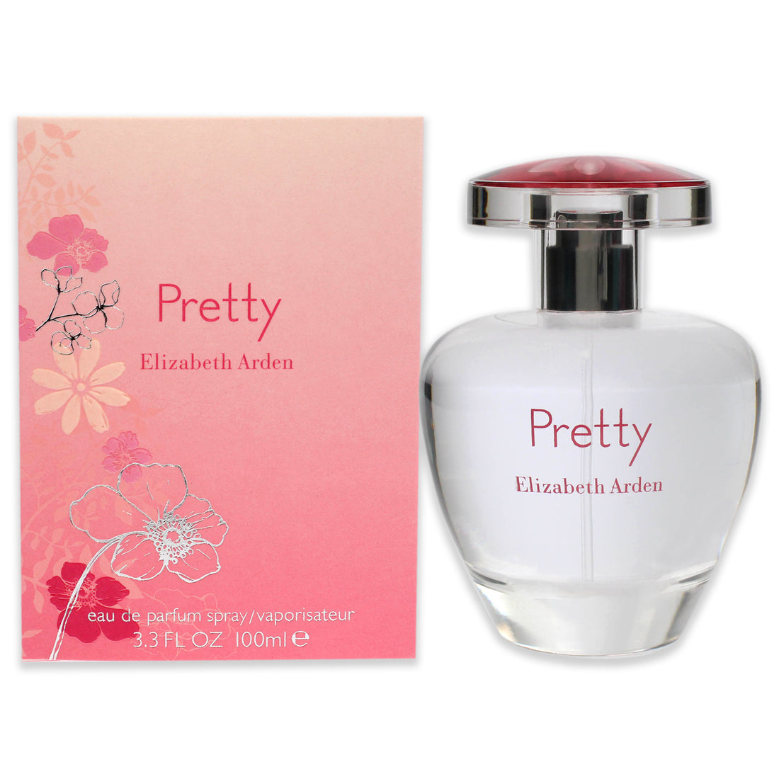 Pretty by Elizabeth Arden for Women 3.3 oz EDP Spray