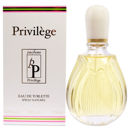 Privilege