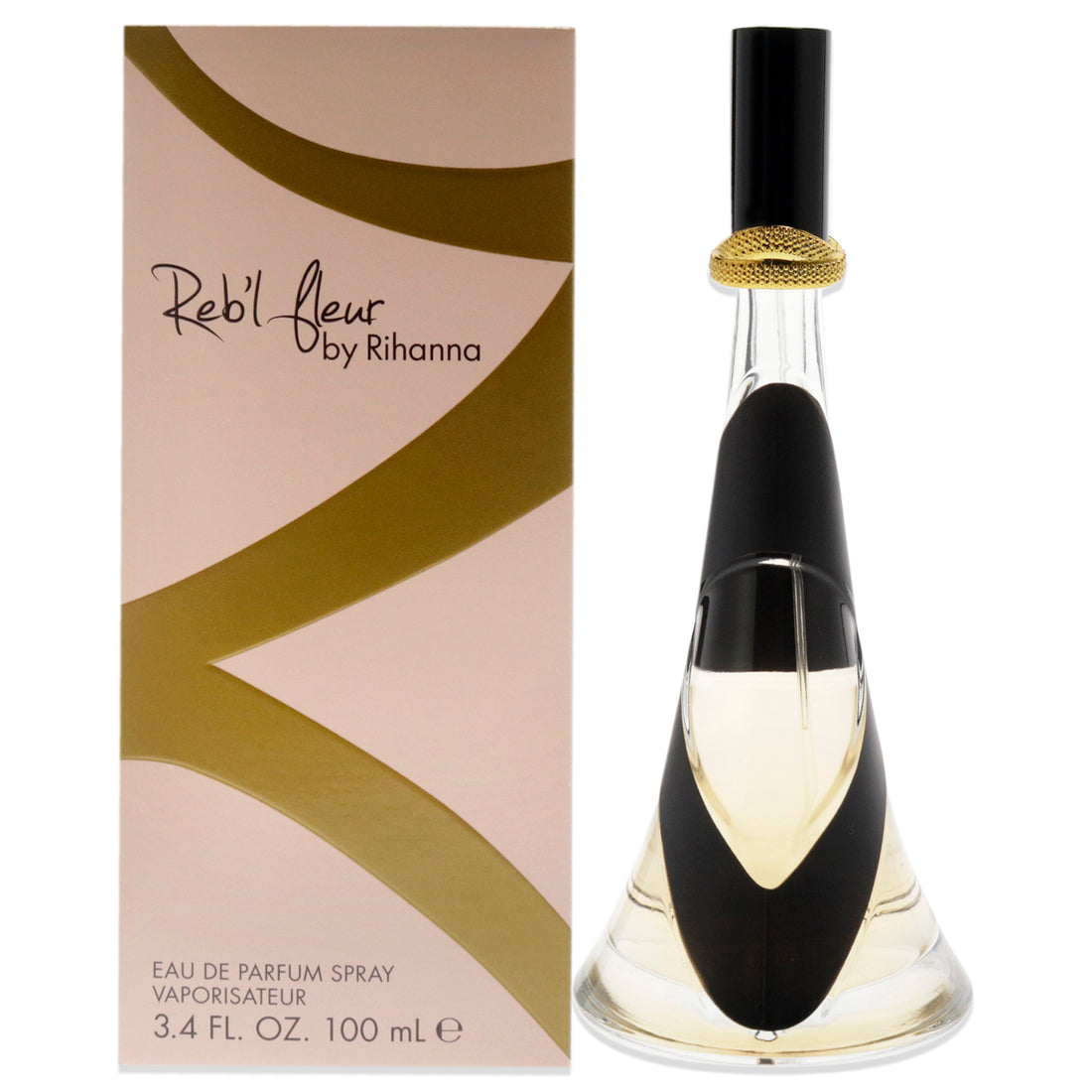 Rebl Fleur by Rihanna for Women 3.4 oz EDP Spray