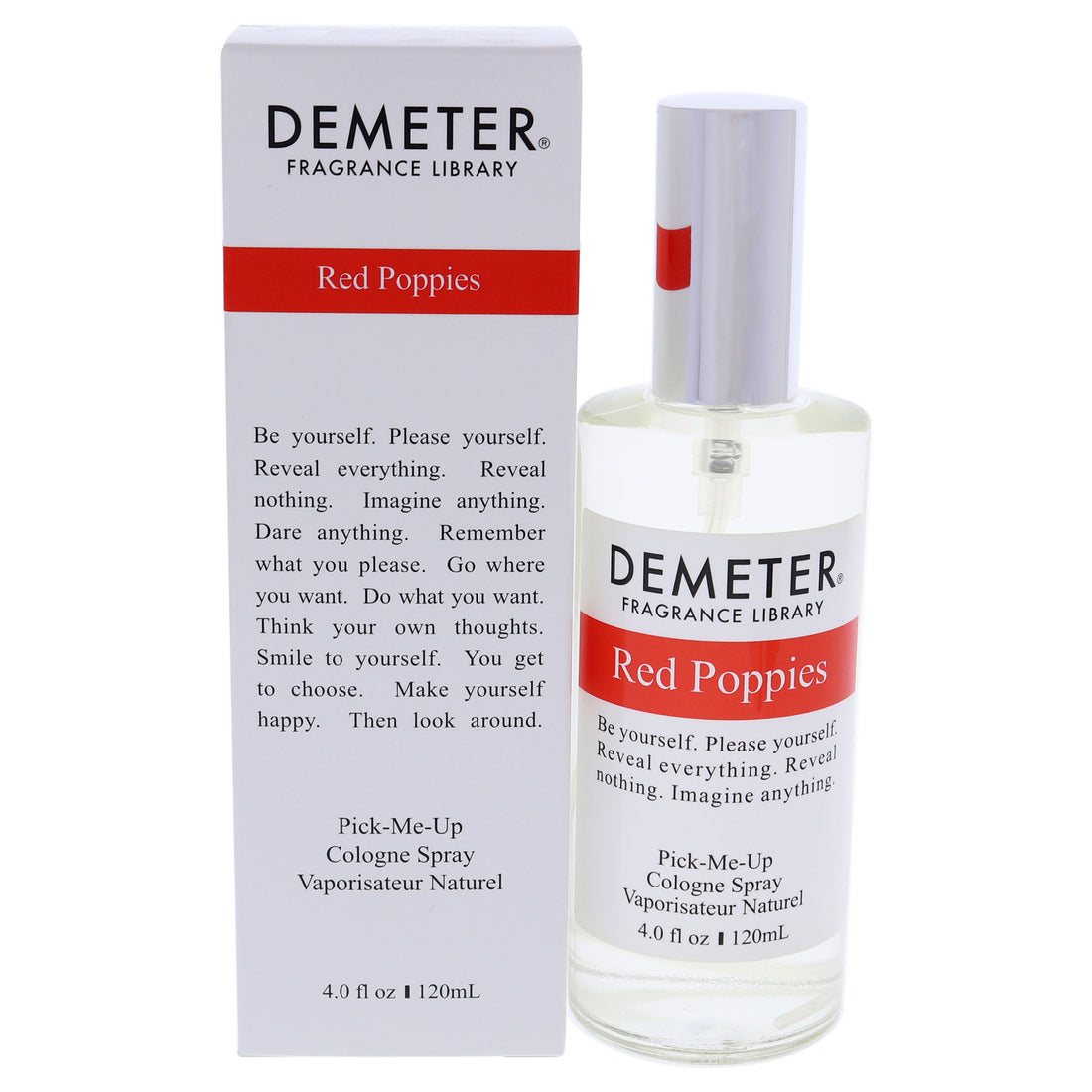 Red Poppies by Demeter for Women 4 oz Cologne Spray