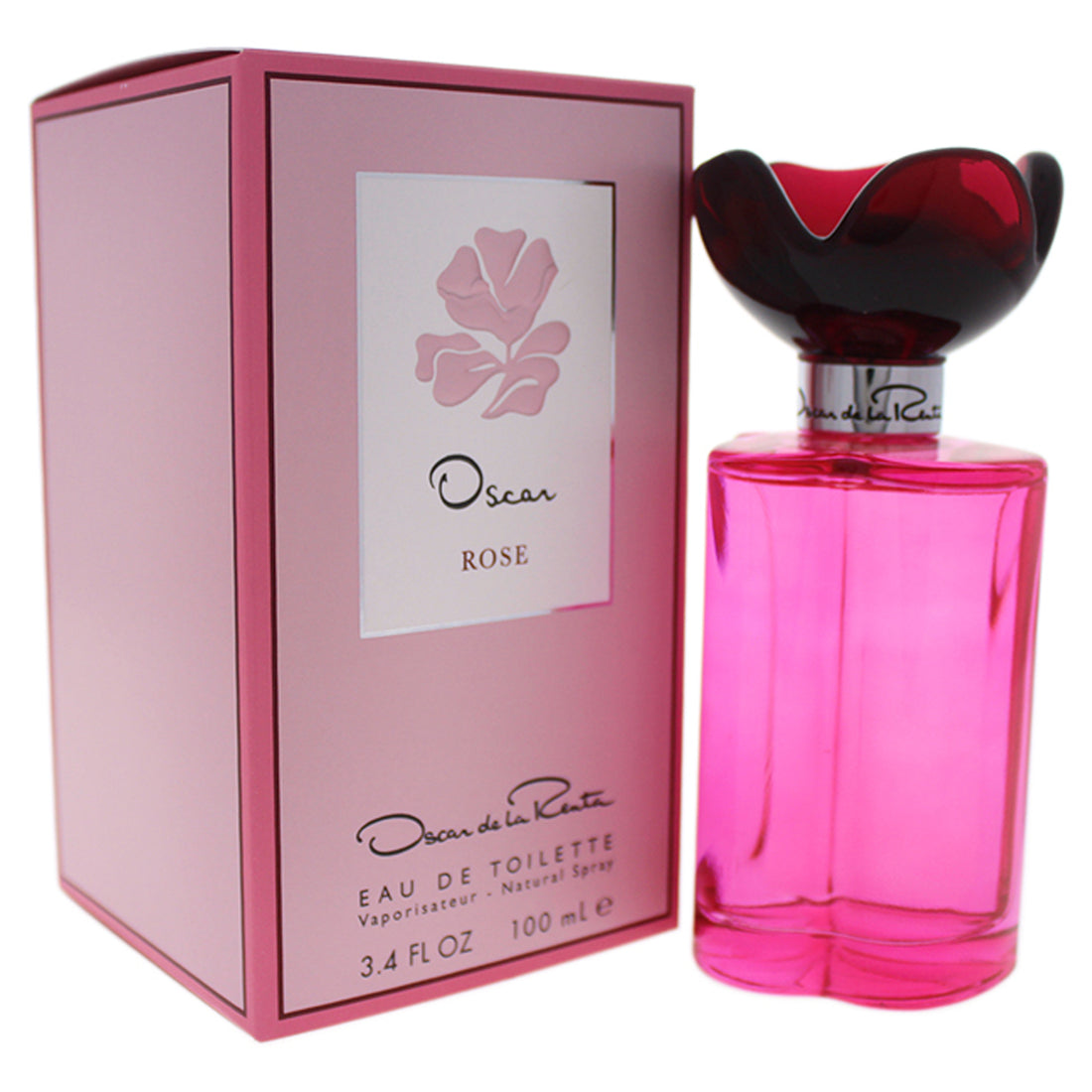 Rose by Oscar De La Renta for Women 3.4 oz EDT Spray