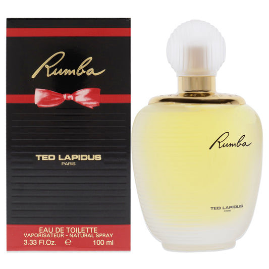 Rumba by Ted Lapidus for Women 3.33 oz EDT Spray