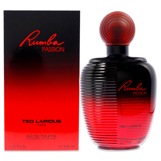 Rumba Passion by Ted Lapidus for Women 3.33 oz EDT Spray