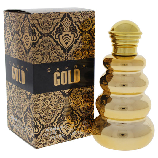 Samba Gold by Perfumers Workshop for Women - 3.3 oz EDP Spray