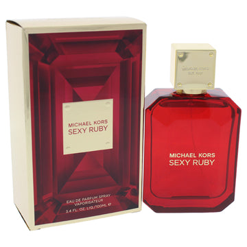 Sexy Ruby by Michael Kors for Women - 3.4 oz EDP Spray