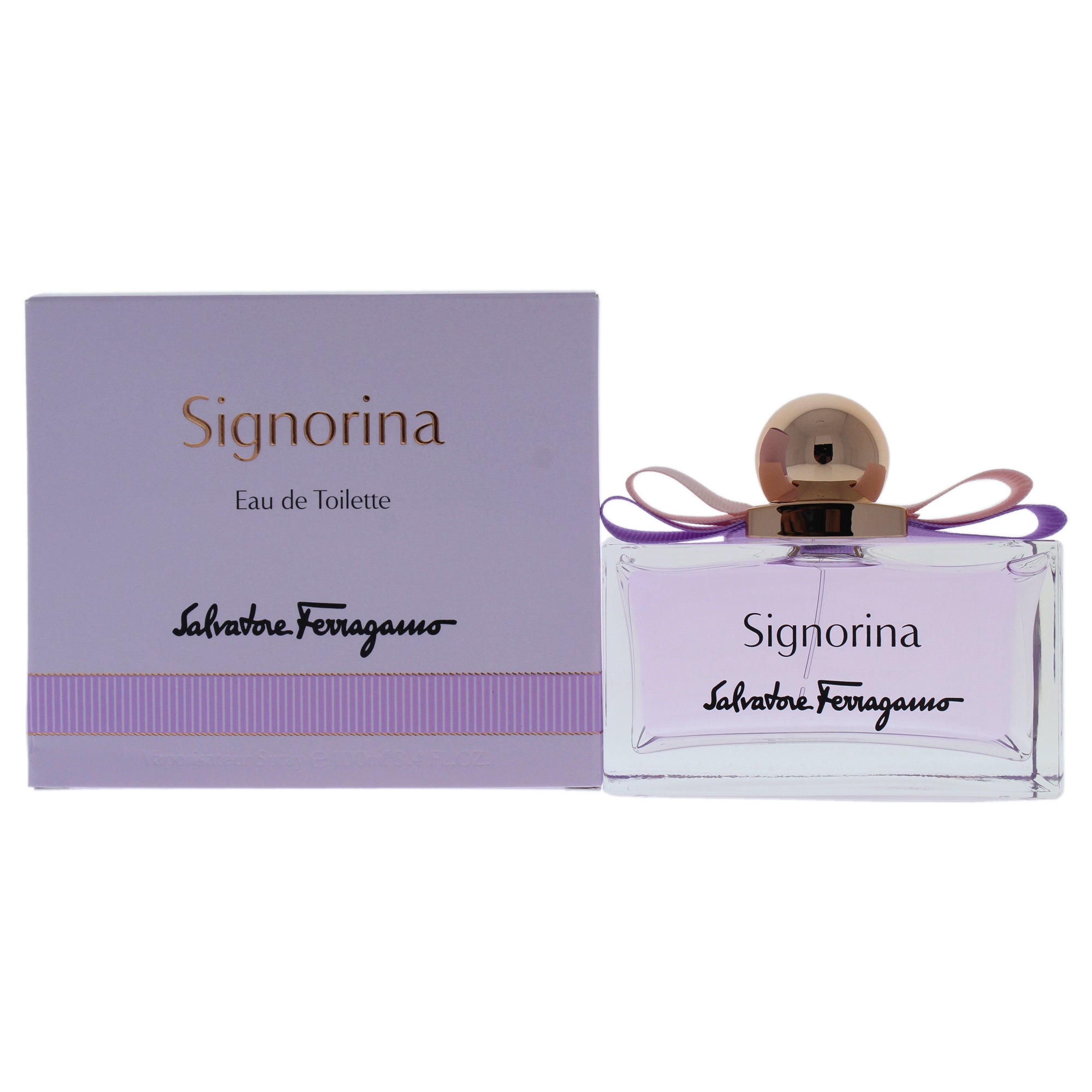 Signorina by Salvatore Ferragamo for Women - 3.4 oz EDT Spray