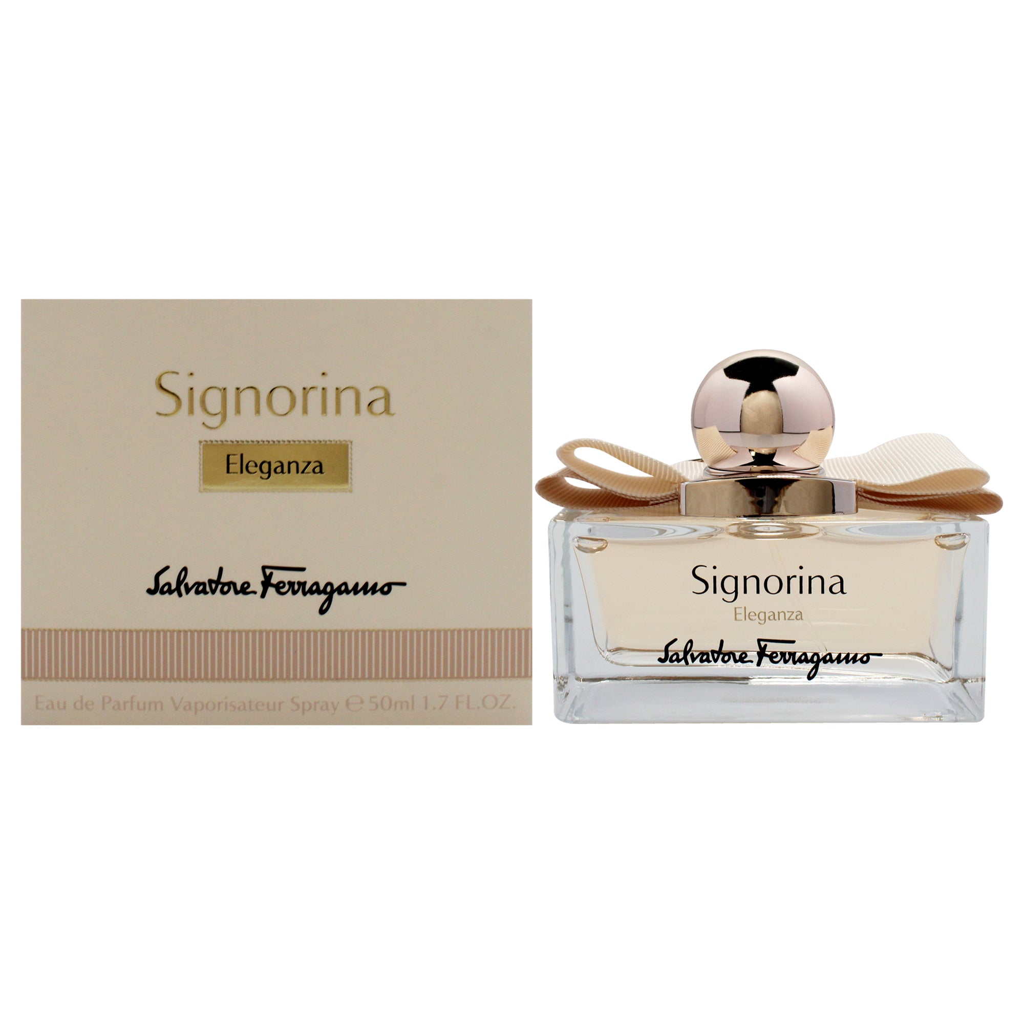 Signorina Eleganza by Salvatore Ferragamo for Women - 1.7 oz EDP Spray