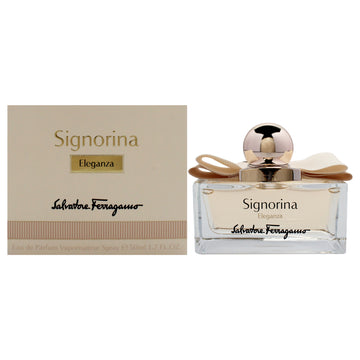 Signorina Eleganza by Salvatore Ferragamo for Women - 1.7 oz EDP Spray