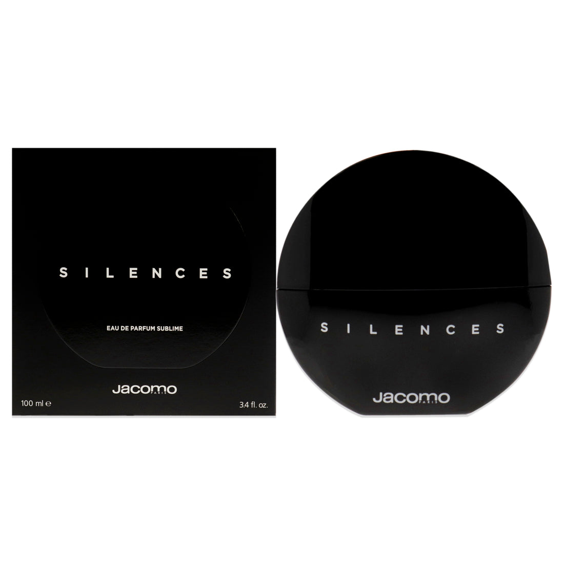 Silences by Jacomo for Women 3.4 oz EDP Spray