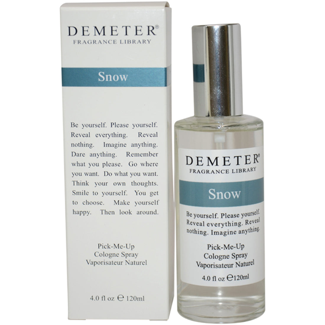 Snow by Demeter for Women 4 oz Cologne Spray