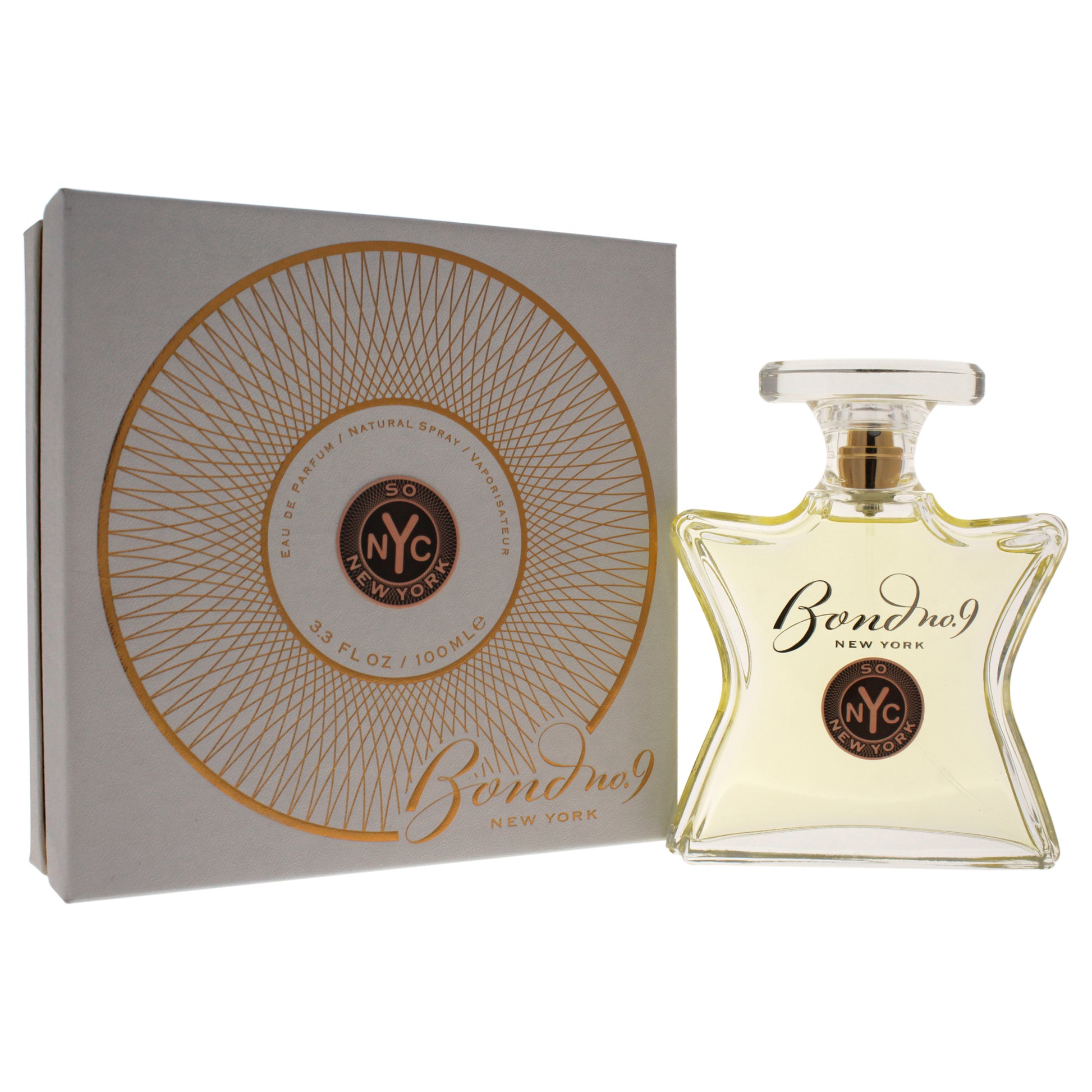 So New York by Bond No. 9 for Women - 3.3 oz EDP Spray