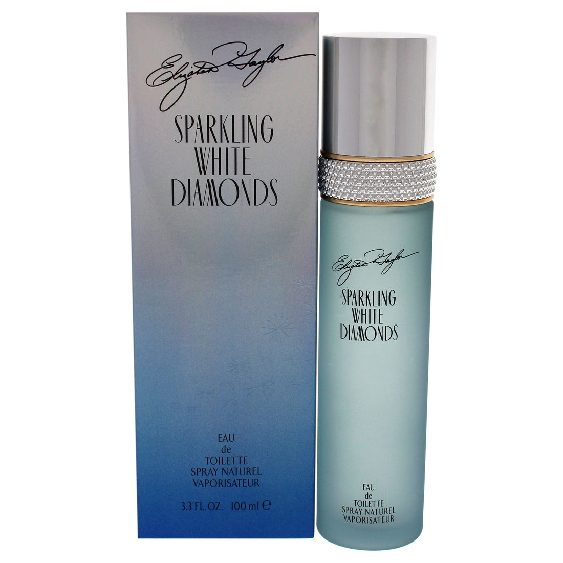 Sparkling White Diamonds by Elizabeth Taylor for Women 3.3 oz EDT Spray