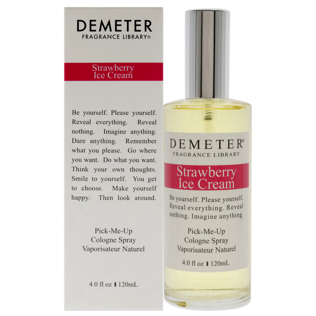 Strawberry Ice Cream by Demeter for Women 4 oz Cologne Spray