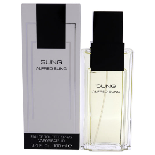 Sung by Alfred Sung for Women 3.4 oz EDT Spray