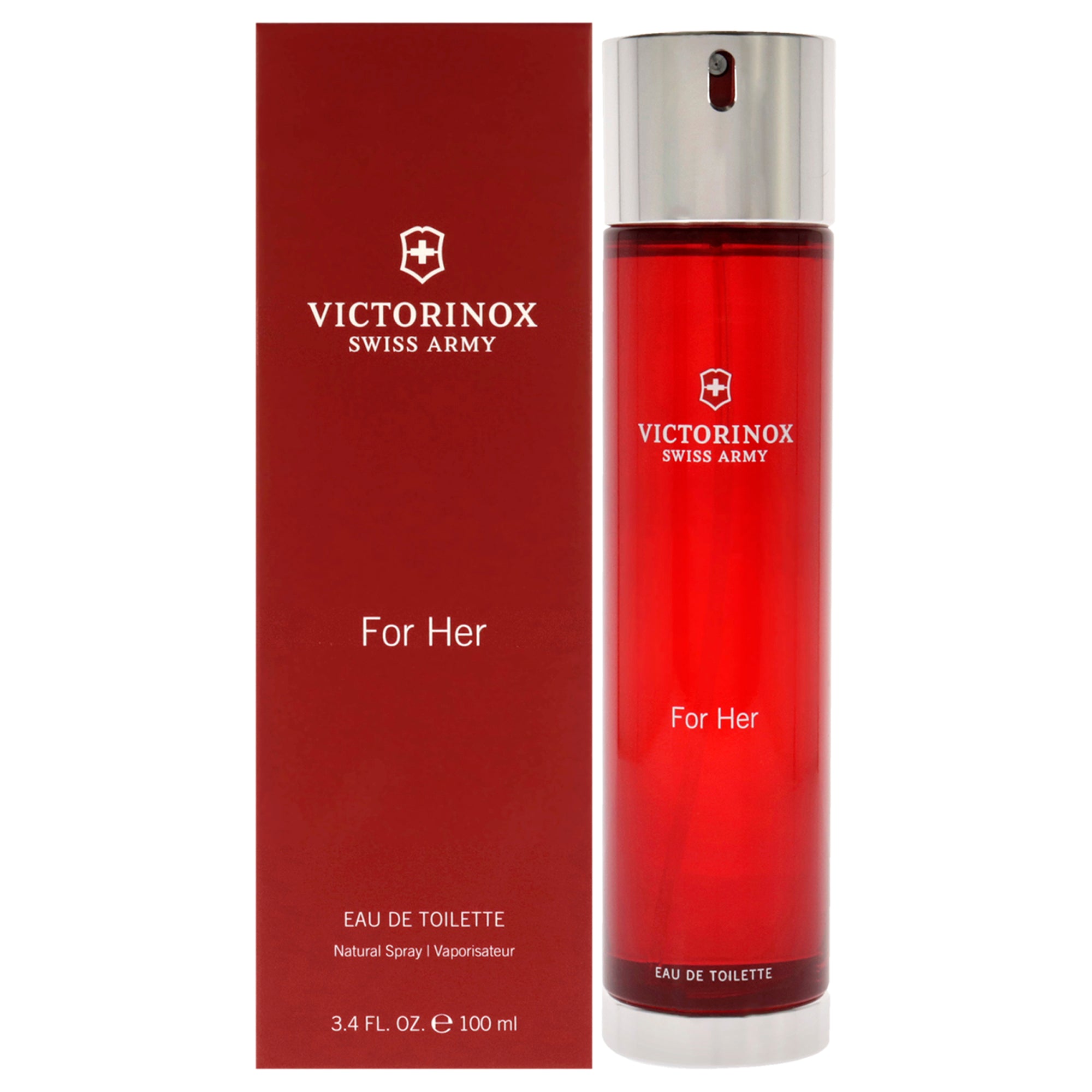 Swiss Army by Swiss Army for Women - 3.4 oz EDT Spray