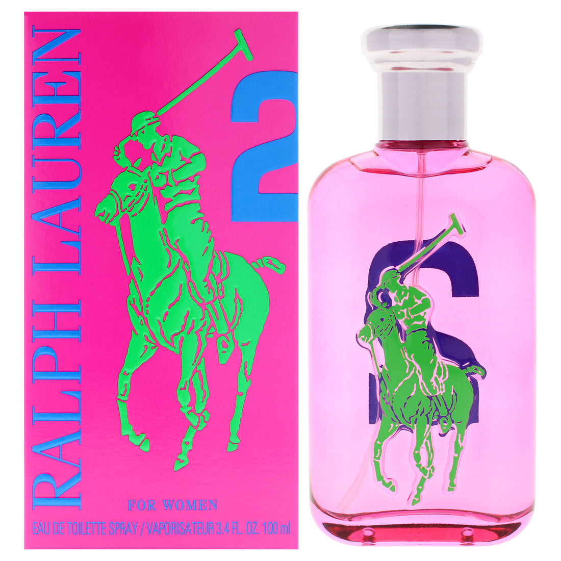 Ralph Lauren The Big Pony Collection - 2 Women EDT Spray