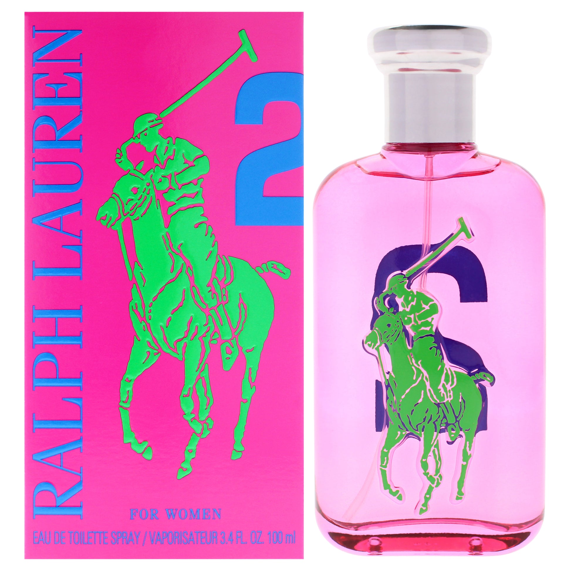 Ralph Lauren The Big Pony Collection - 2 Women EDT Spray