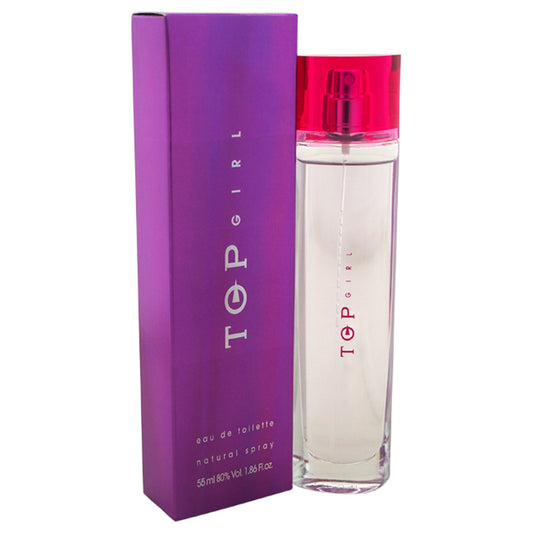 Top Girl by Via Paris Parfums for Women - 1.86 oz EDT Spray