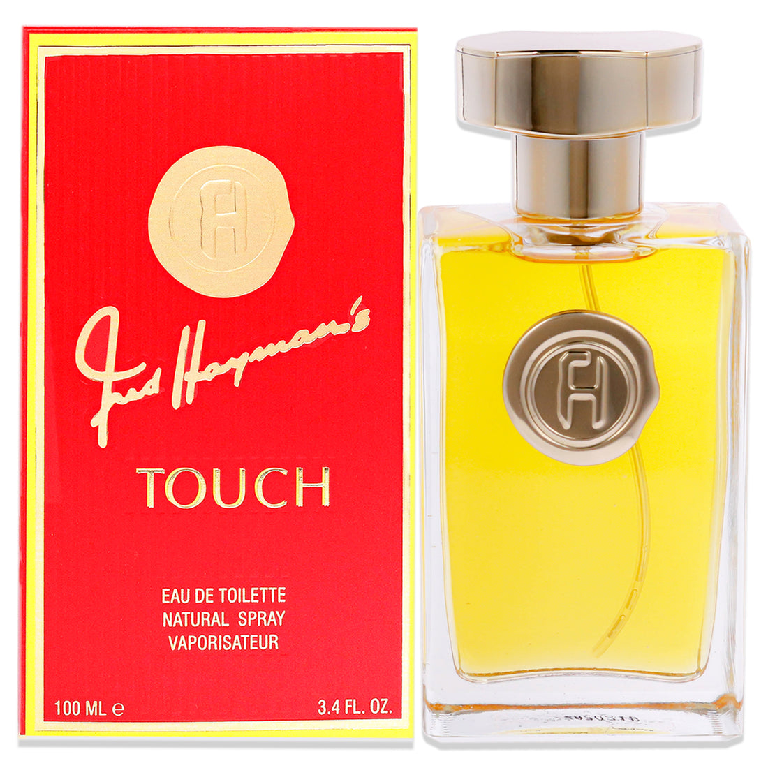 Touch by Fred Hayman for Women 3.4 oz EDT Spray