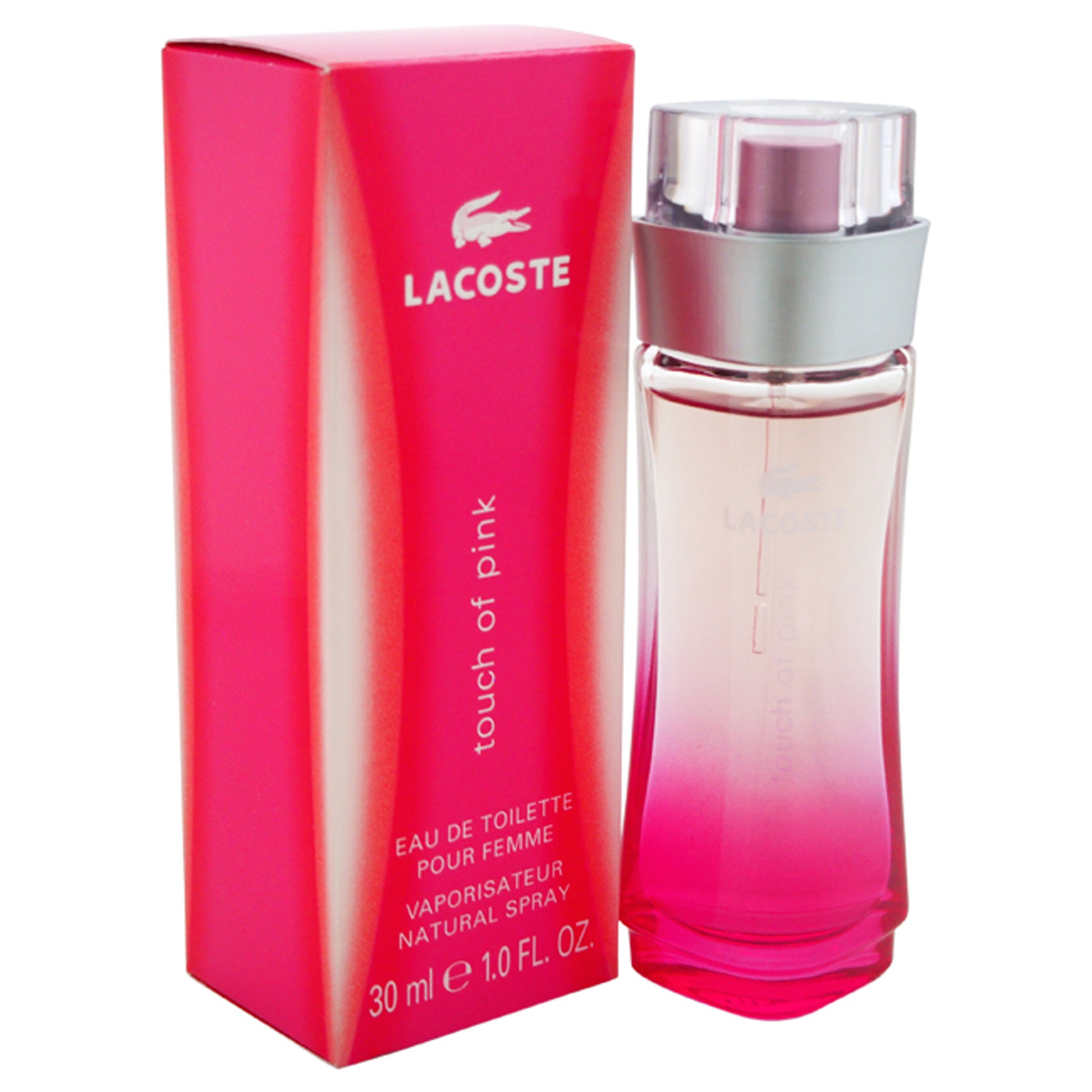 Lacoste Touch of Pink Women EDT Spray